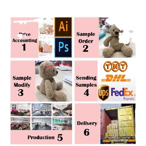 Personnalisation pour Mascotte d'Entreprise Jouet en Peluche Chat Conception d'Image de <span class=keywords><strong>Dessin</strong></span> <span class=keywords><strong>Animé</strong></span> Personnalisation - Product Image 3