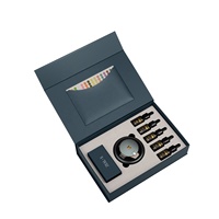 Fournisseur de boîte personnalisée Clip pour évent de voiture Aroma Model 3 Diffuseur de 5 parfums d'huile de parfum Ensemble de diffuseur de machine Boîte magnétique