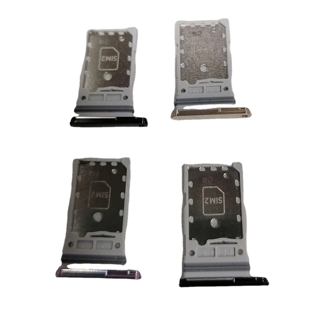 Dual/ Single Sim Card Holder Slot Replacement S23 Plus S23U SIM Card Tray Adapter