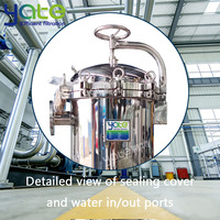 Filtre multi-sacs résistant à la corrosion en acier inoxydable 304/316 pour une purification sûre dans l'industrie de la brasserie