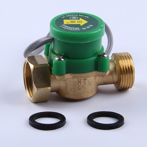 Interrupteur de débit HT120 220V 1A Corps en laiton Actionnement par flotteur IP23 1.6Mpa - Product Image 5
