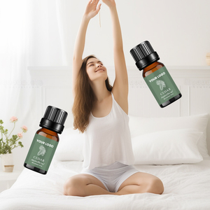 Custom Cedarwood Essential Oil for Body Massage Skin Purification Hair Care Stress Relief Aroma Oil <b>Sweet</b> Odor Made in China - Product Image 6