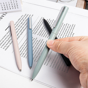 High End Sense Large V-shaped Press Gel <b>Pen</b> Customized logo High-value Gift Plastic <b>Pen</b> Office Supplies Signature <b>Pen</b> - Product Image 6