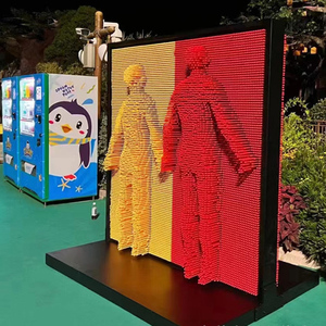 3d Clone Pin Antistress Art Clone Hand Shape Model Kid Toys Pinscreen Needle Board Sculptures Painting Carving <span class=keywords><strong>Pinart</strong></span> Gift - Product Image 6