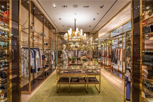 Abbigliamento Vendita Al Dettaglio di Visualizzazione Abbigliamento Cremagliera, Appendere I Vestiti Cremagliera Per Il Negozio - Product Image 5