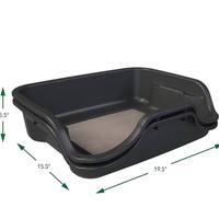 Haute qualité 150/220 micron écran nouveauté plateau de coupe en plastique plateau de collecteur de Pollen Durable