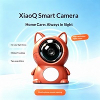 Kamera Keamanan Rumah Xiao Q Nirkabel HD 5MP dengan Penyimpanan Kartu SD & Fitur AI Cerdas Grosir