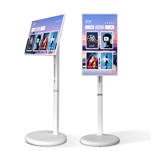 Nhà Máy Giá 21.5 / 32 inch xách tay thông minh <span class=keywords><strong>TV</strong></span> với máy ảnh All-in-One Android Màn hình cảm ứng di động hiển thị di chuyển xoay màn hình - Product Image 1