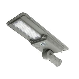 Réverbère solaire LED 200W, couleur 6000K, idéal pour l'éclairage public, efficace, écologique et facile à installer. - Product Image 1