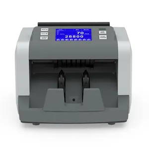 HL-P75 sahte para makinesi banka not sayacı makinesi UV MG IR ile sahte para