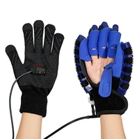 Gants de rééducation électriques multifonctionnels pour les doigts, exercices de flexion/extension des cinq doigts, rechargeables par USB, tailles S-XL LEYIDI