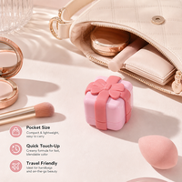 Nouveauté : Crème blush pressée multi-teintes en forme originale, impression de marque privée disponible pour les propriétaires de marques dès maintenant