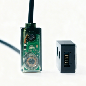 角型誘導型近接センサ RIKIN RZF-W3NB-Z |   IP67 |   干渉防止機能付き、支柱なしで簡単設置 - Product Image 3