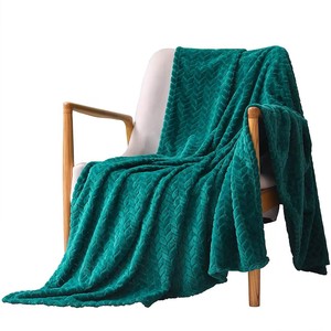 Bindi Em Estoque Cozy Soft Warm Minimalista Cobertor De Flanela De Orelha De Trigo 100% Poliéster Quatro Estações-Escritório Sofá/Dormir/Cama Uso - Product Image 6