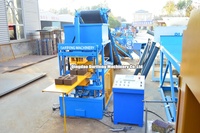 Prix des machines à fabriquer des briques en terre cuite écologiques entièrement automatiques, terre, boue, blocs emboîtables, machine à briques écologiques FL2-10