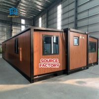 Maisons préfabriquées modernes et élégantes, extensibles, de type conteneur, proposées par des experts chinois en préfabrication