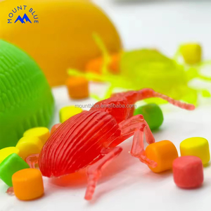 Sucettes miniatures fruitées en gros d'usine, sucettes multicolores personnalisées avec emballage sur mesure - Product Image 2