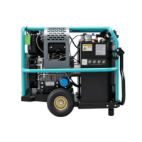 Portable 18HP Essence Mobile Pompe Hydraulique Pack Mobile Unité D'outils Hydrauliques