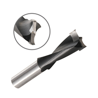 Brocas de Carburo de Doble Flauta Tideway OEM/ODM 65HRC para Fresadora CNC, Brocas para Trabajar la Madera