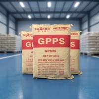 Granulés de polystyrène vierge à usage général, qualité moulage par injection GPPS, pour produits ménagers, appareils électroménagers et emballages