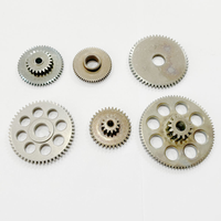 Moldes Personalizados para Moldeo por Inyección de Metal, Procesamiento de Alta Precisión, Tolerancia de 0.01-0.05 mm, Software PowerMill Utilizado, MIM4605