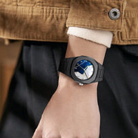Montre à quartz pour homme en plastique résistant à l'eau, best-seller en Asie du Sud-Est et au Moyen-Orient 2026 (vente en gros)