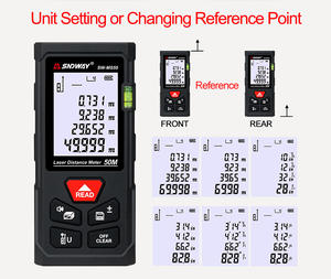 2024 חדש SW-MS50 מד לייזר למכירה הכי טוב SANDWAY 50m כלי מדידת לייזר מד מרחק לייזר - Product Image 5
