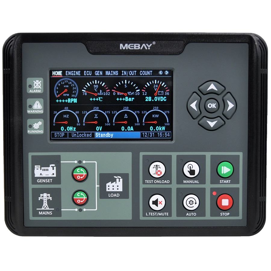 Aoda Mebay AMF Genset Control Module DC72DR Replace HGM7220N| Alibaba.com