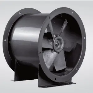 Type de ventilateur à flux axial à arbre de la série TL à faible bruit avec plaque d'acier pressée à chaud