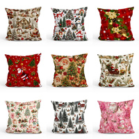 Housse de coussin personnalisée avec photo, impression numérique, carrée, pour la décoration intérieure, vente en gros