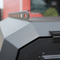 Cubierta de Camioneta Personalizada para Toyota LC79 Cabina Simple, Tapa Ligera para Camioneta, Smart Cap de Alta Calidad, Cubierta Rígida para Caja de Carga