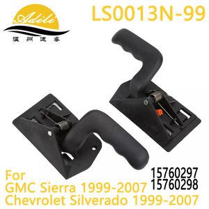 Manija de Puerta Gmc Ls0013n 99 Delantera Izquierda/Derecha Negra de Plástico y Metal, Pieza de Repuesto para Sierra Silverado - Product Image 5