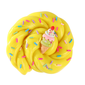 Custom logo 100g Thinking Supr Putty Ice Cream Bliss Scented Endless Fun Putty Great <b>Slime</b> Fidget Therapy Toy pink Putty - Product Image 4