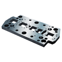 Servicio de Fabricación de Piezas de Precisión de Acero Inoxidable a Medida, Mecanizado CNC, Fabricación por Electroerosión por Hilo, Tolerancia de 0.005 mm, Equipo Industrial