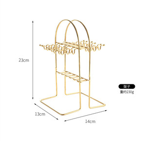 Bộ Đồ Ăn Sang Trọng 24 Chiếc Bộ Dao Kéo Dẹt Vàng Tay Cầm Bằng Gốm Cẩm Thạch Bộ Dao Và Nĩa Bằng Thép Không Gỉ Cho Đám Cưới - Product Image 5
