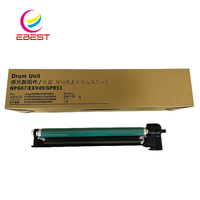 EBEST Kompatibel untuk Canon NPG67 C-EXV49 GPR53 IR ADV C3325/C3320/C3330/C3520/C3525/C3530/C3020/C3025 Unit Drum Mesin Fotokopi