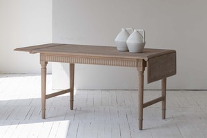 Mesas de comedor de madera, <span class=keywords><strong>mesa</strong></span> de comedor de estilo francés - Product Image 3