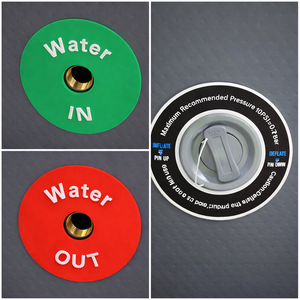 <span class=keywords><strong>Piscine</strong></span> <span class=keywords><strong>gonflable</strong></span> en PVC haute rigidité avec pompe pour jardin et fêtes en plein air – Vente en gros - Product Image 3