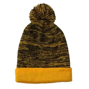 Slouch beanie cappello di lavoro a maglia del modello divertente knit slouch beanie cappello di inverno per gli sport invernali