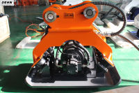 Mini-compacteur d'excavatrice hydraulique en promotion – Machine de compactage de sol