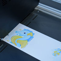 Vente d'usine Kelier machine d'impression automatique d'étiquettes en papier numérique rouleau à rouleau imprimante à passe unique pour l'impression de logos colorés