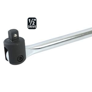 <span class=keywords><strong>1</strong></span>/2 "כונן 24 אינץ מפסק בר עם להגמיש ראש כרום ונדיום פלדה - Product Image 3