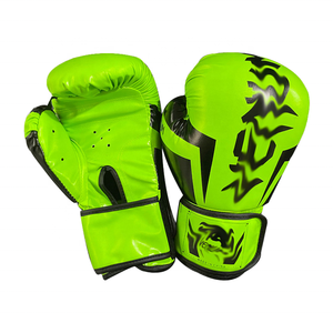 قفازات قتالية مريحة متينة للرجال والنساء ساندا ملاكمة تايلاندية قفازات ملاكمة بو احترافية - Product Image 1