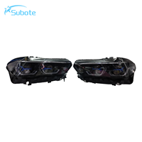 Faros delanteros láser LED de Sombra Negra usados originales de alta calidad 6000K Temperatura de Color adecuado para BMW X5 G05