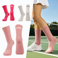 Chaussettes de sport personnalisées avec coussinets, soutien de la voûte plantaire et embout renforcé pour la course à pied, le basketball, le cyclisme