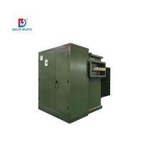 Transformateur triphasé Daelim 1000 KVA 12,5KV vers 120/208V/480V avec enroulement en aluminium/cuivre pour usage industriel