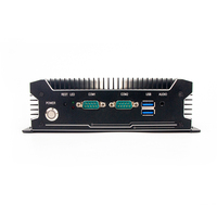 Mini PC industriel embarqué sans ventilateur Windows 10 avec processeur Intel I3/i5/i7, garantie 1 an, en stock