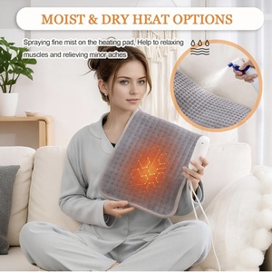 Almohadilla Térmica Lavable con Cable Calefactor y Termostato Ajustable para Alivio del Dolor de Espalda, Cuello, Hombros, Abdomen, Rodillas y Piernas, Precio al por Mayor - Product Image 3