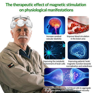 Médecin pour traiter l'anxiété Stimulation cérébrale magnétique pour le traitement des troubles affectifs saisonniers <span class=keywords><strong>Ocd</strong></span> Sad et la migraine insomnie - Product Image 2