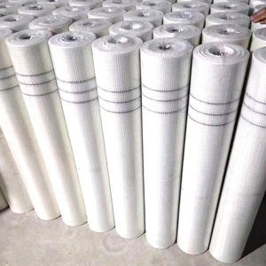 Kiềm kháng Rendering lưới 4*4 160gr sợi thủy tinh sợi thủy tinh <span class=keywords><strong>Net</strong></span> cuộn cho đá xây dựng gia cố - Product Image 6